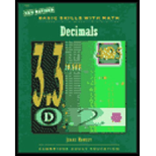 Beispielbild fr Basic Skills With Math: Decimals (Basic Skills with Math) zum Verkauf von Better World Books