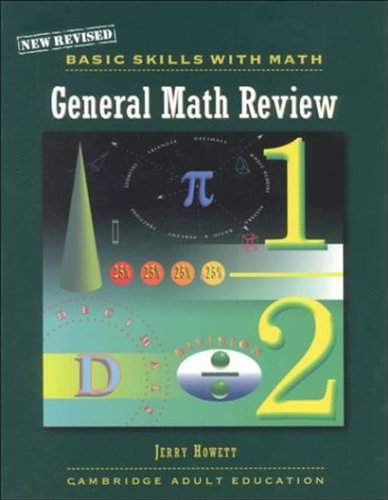 Beispielbild fr General Math Review zum Verkauf von ThriftBooks-Atlanta