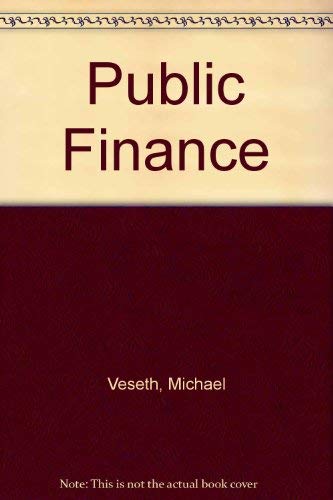 Stock image for Public Finance for sale by HPB-Red