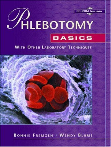 9780835961646: Phlebotomy Basics: With Other Laboratory Techniques