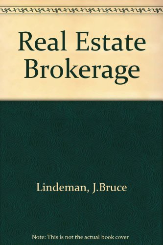 9780835965170: Real Estate Brokerage