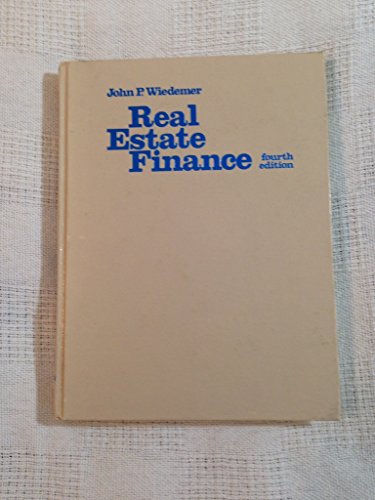 9780835965590: Real Estate Finance Edition: fourth