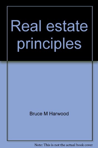 Beispielbild fr Real Estate Principles zum Verkauf von Better World Books