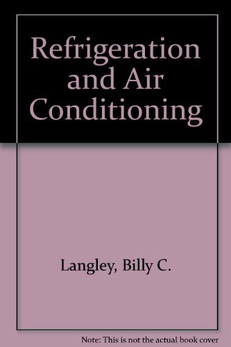 9780835966177: Refrigeration and Air Conditioning