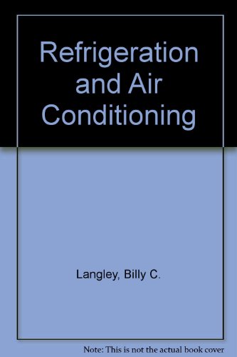 9780835966290: Refrigeration and Air Conditioning