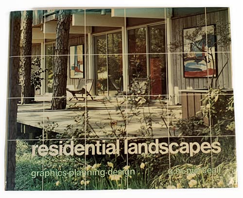 Imagen de archivo de Residential Landscapes: Graphics, Planning, and Design a la venta por ThriftBooks-Atlanta