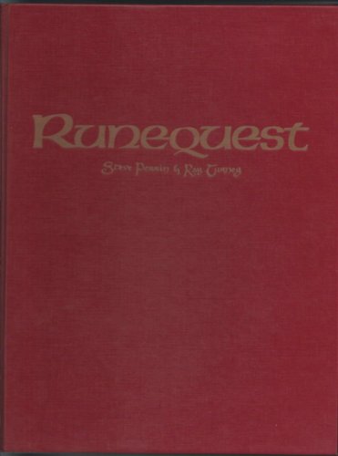 RuneQuest (9780835968706) by Steve Perrin; Ray Turney