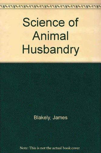 Stock image for The science of animal husbandry for sale by HPB-Red