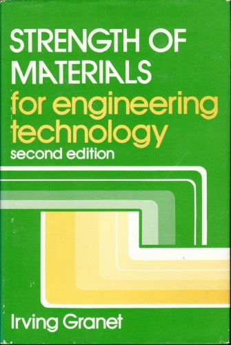 Stock image for Strength of materials for engineering technology for sale by Crossroads Books