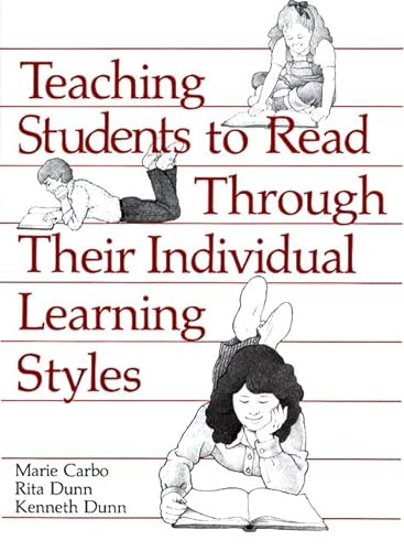Stock image for Teaching Students to Read Through Their Individual Learning Styles for sale by Better World Books