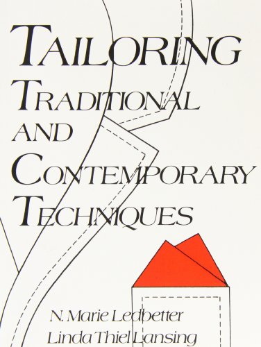 Beispielbild fr Tailoring: Traditional and Contemporary Techniques zum Verkauf von Friends of  Pima County Public Library