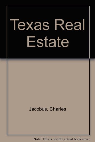 Stock image for Texas real estate: An introduction to the profession for sale by HPB-Red
