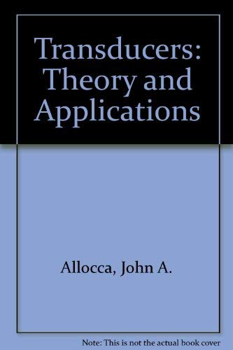 9780835977968: Transducers: Theory and Applications