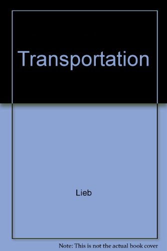 Transportation (9780835978231) by Lieb, Robert C.
