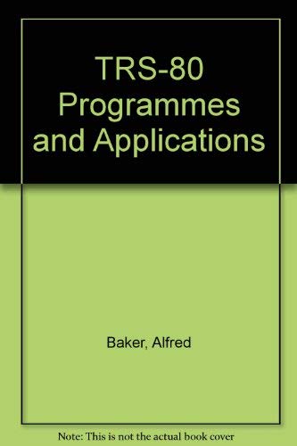9780835978705: TRS-80 programs and applications for the color computer (A Reward book)