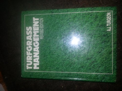 Stock image for Turfgrass management for sale by Wonder Book