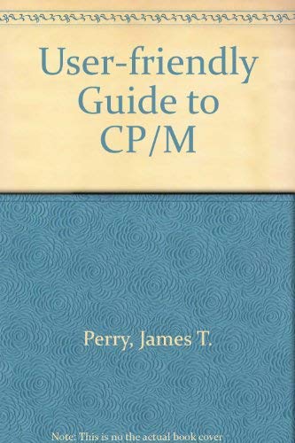 9780835981170: User-friendly Guide to CP/M