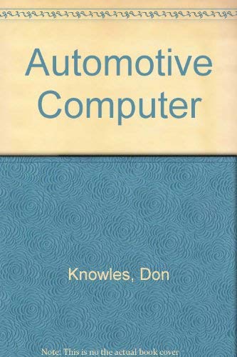 9780835993531: The Automotive Computer