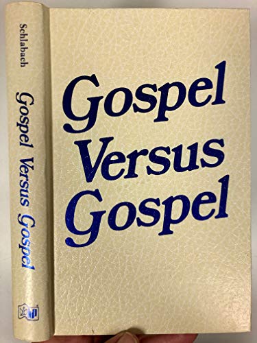 Stock image for Gospel Versus Gospel: Mission and the Mennonite Church, 1863-1944 for sale by ThriftBooks-Atlanta