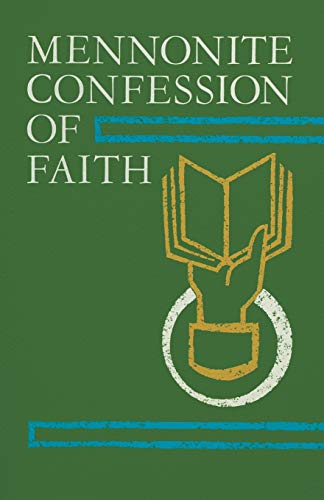 9780836113143: Mennonite Confession of Faith: 1963 Confession of Faith