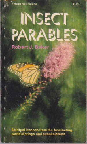 Beispielbild fr Insect Parables zum Verkauf von Better World Books