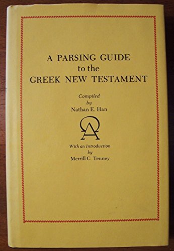 9780836116533: A Parsing Guide to the Greek New Testament