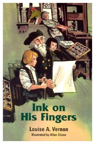 Stock image for Ink on His Fingers, for sale by Jenson Books Inc