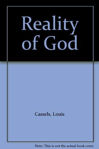 9780836116816: Reality of God