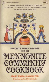 Imagen de archivo de Mennonite Community Cookbook a la venta por Books for a Cause
