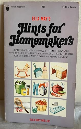 Stock image for Ella May's hints for homemakers for sale by ThriftBooks-Atlanta