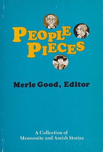 9780836117356: People Pieces : A Collection of Mennonite and Amish Stories