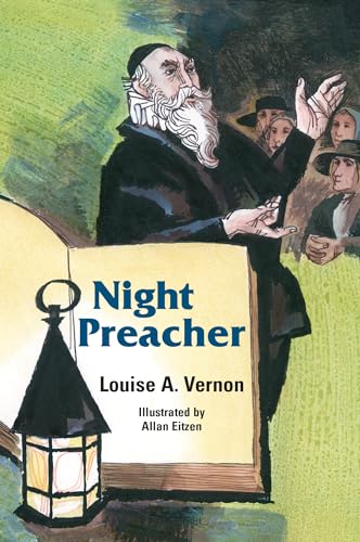 Beispielbild fr Night Preacher zum Verkauf von BooksRun