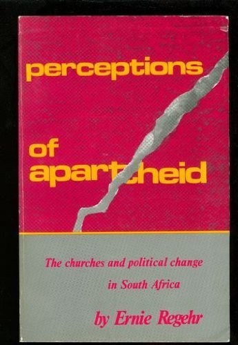 Imagen de archivo de Perceptions of Apartheid: The Churches and Political Change in South Africa a la venta por JR Books