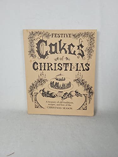 Stock image for Festive Cakes of Christmas for sale by SecondSale