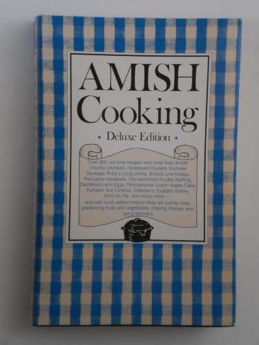 Stock image for Amish Cooking for sale by Wonder Book