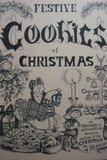 Beispielbild fr Festive Cookies of Christmas zum Verkauf von Wonder Book