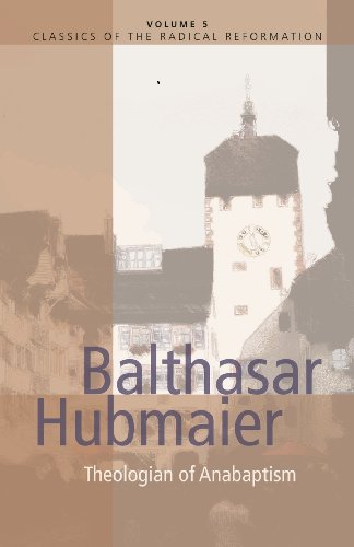 Imagen de archivo de Balthasar Hubmaier a la venta por Book ReViews
