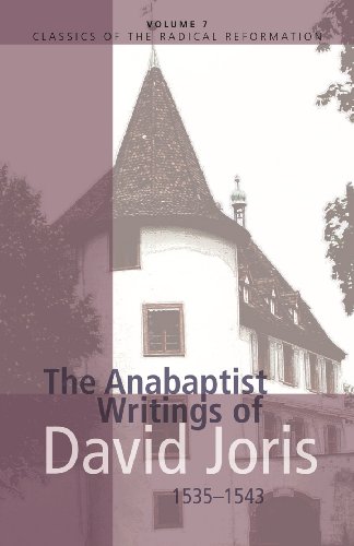 9780836131130: Anabaptist Writings Of David Joris