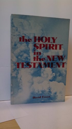 Beispielbild fr Holy Spirit in the New Testament zum Verkauf von Booksavers of Virginia