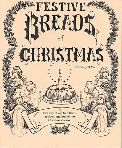 Beispielbild fr Festive Breads of Christmas zum Verkauf von BooksRun