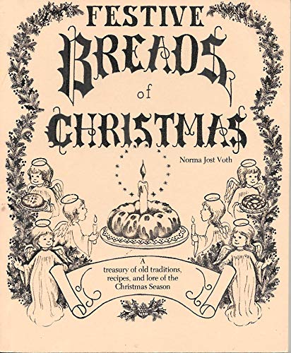 Stock image for Festive Breads of Christmas for sale by BooksRun