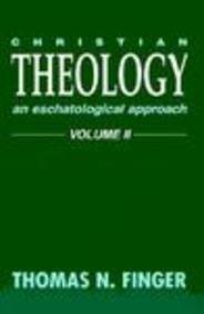 Beispielbild fr Christian Theology: An Eschatological Approach zum Verkauf von ThriftBooks-Dallas