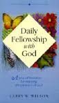 Stock image for Daily Fellowship With God for sale by ThriftBooks-Atlanta