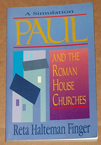 9780836136050: Paul and the Roman House Churches: A Simulation