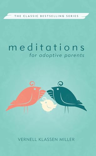 Beispielbild fr Meditations for Adoptive Parents zum Verkauf von Better World Books