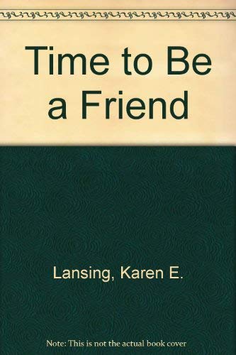 9780836136142: Time to Be a Friend