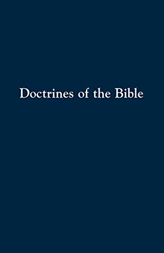 9780836136456: Doctrines of the Bible: A Brief Discussion of the Teachings of God's Word