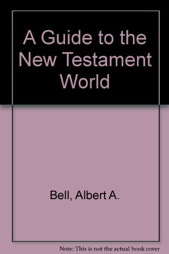 Imagen de archivo de A Guide to the New Testament World a la venta por SecondSale