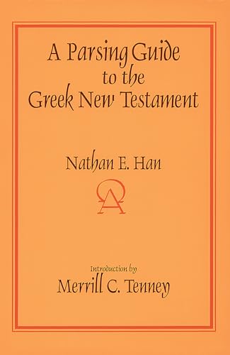 9780836136937: A Parsing Guide to the Greek New Testament (Greek and English Edition)