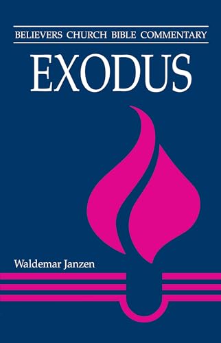 Stock image for Exodus (Believers Church Bible Commentary) for sale by HPB-Red
